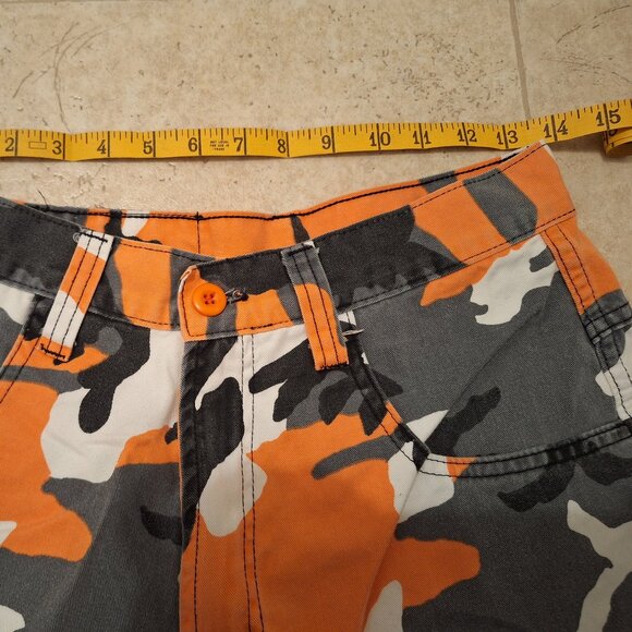 Interstate Orange Camo Shorts - Picture 3 of 5
